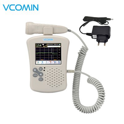Velik LCD zaslon Doppler